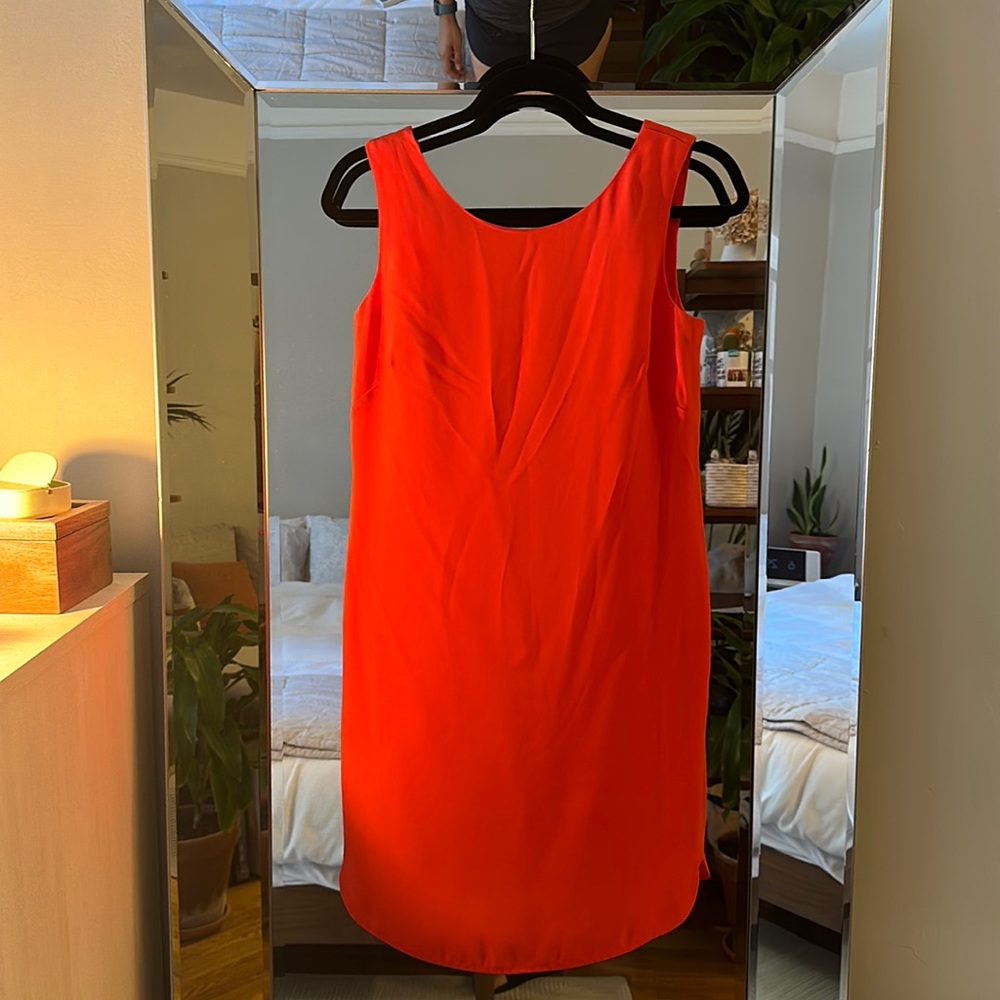 BCBG MAXAZRRIA Scoop back dress